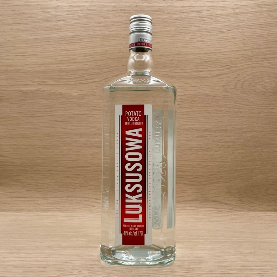 Luksusowa, Poland, Potato Vodka, 1.75L