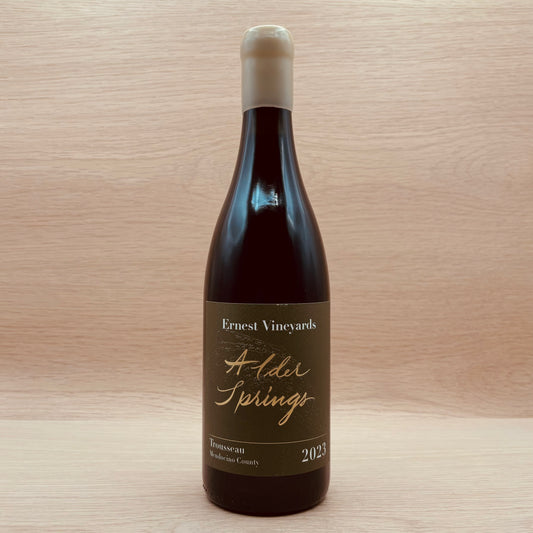 Ernest Vineyards, "Alder Springs," Mendocino County, California, Trousseau, 2023
