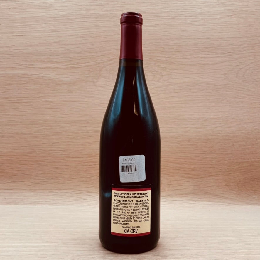 Williams Seylem, Sonoma County, California, Pinot Noir, 2023