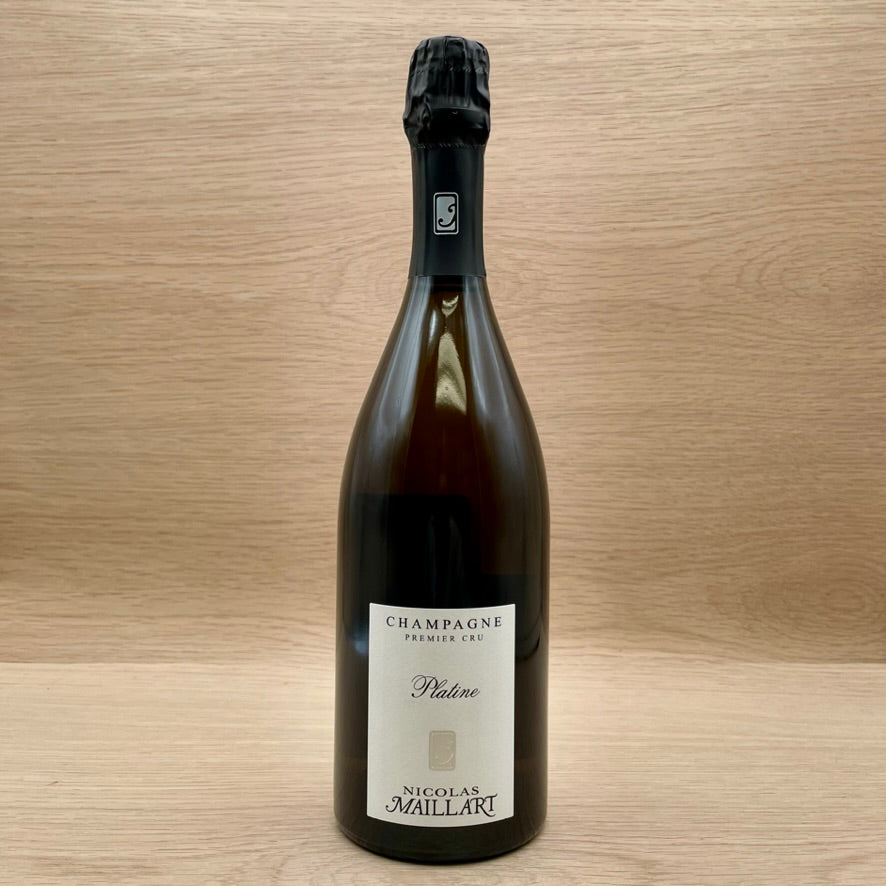 Nicolas Maillart Champagne, "Platine," 1er Cru Ecueil, France, Pinot Noir Blend, NV