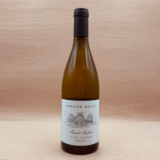 Armand Heitz, "Castets 1er Cru," Saint-Aubin, France, Chardonnay, 2021