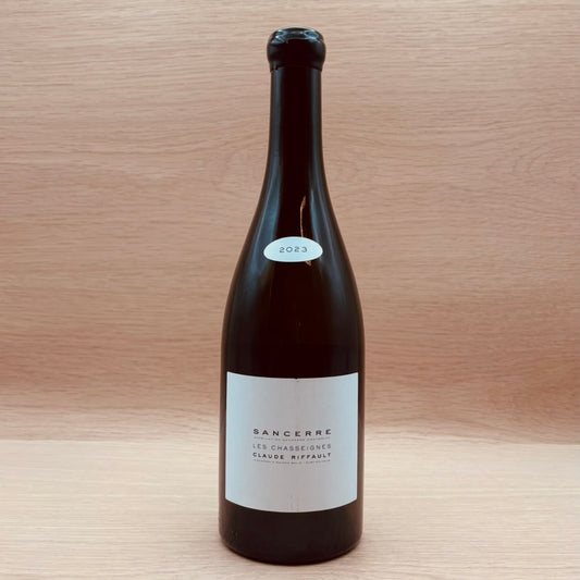 Claude Riffault, "Les Chasseignes," Sancerre, France, Sauvignon Blanc, 2023