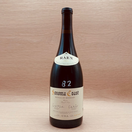 Raen, "Royal St. Robert," Pinot Noir, Sonoma Coast, 2022