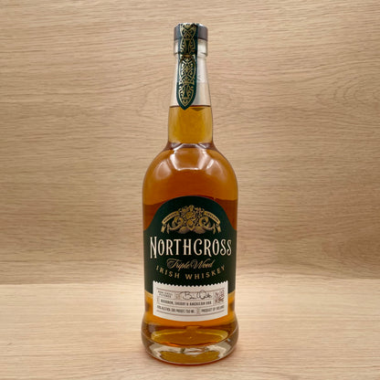 Northcross, "Triple Wood," Irish Whiskey