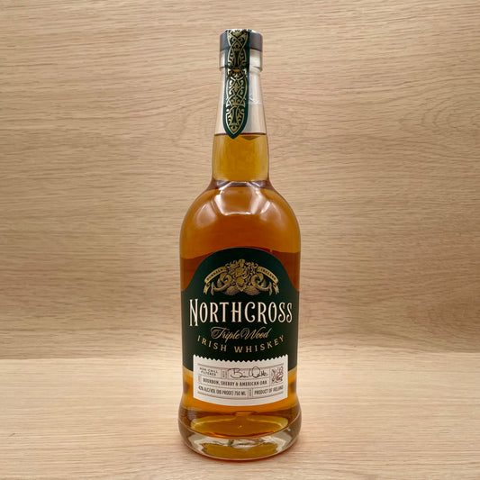 Northcross, "Triple Wood," Irish Whiskey