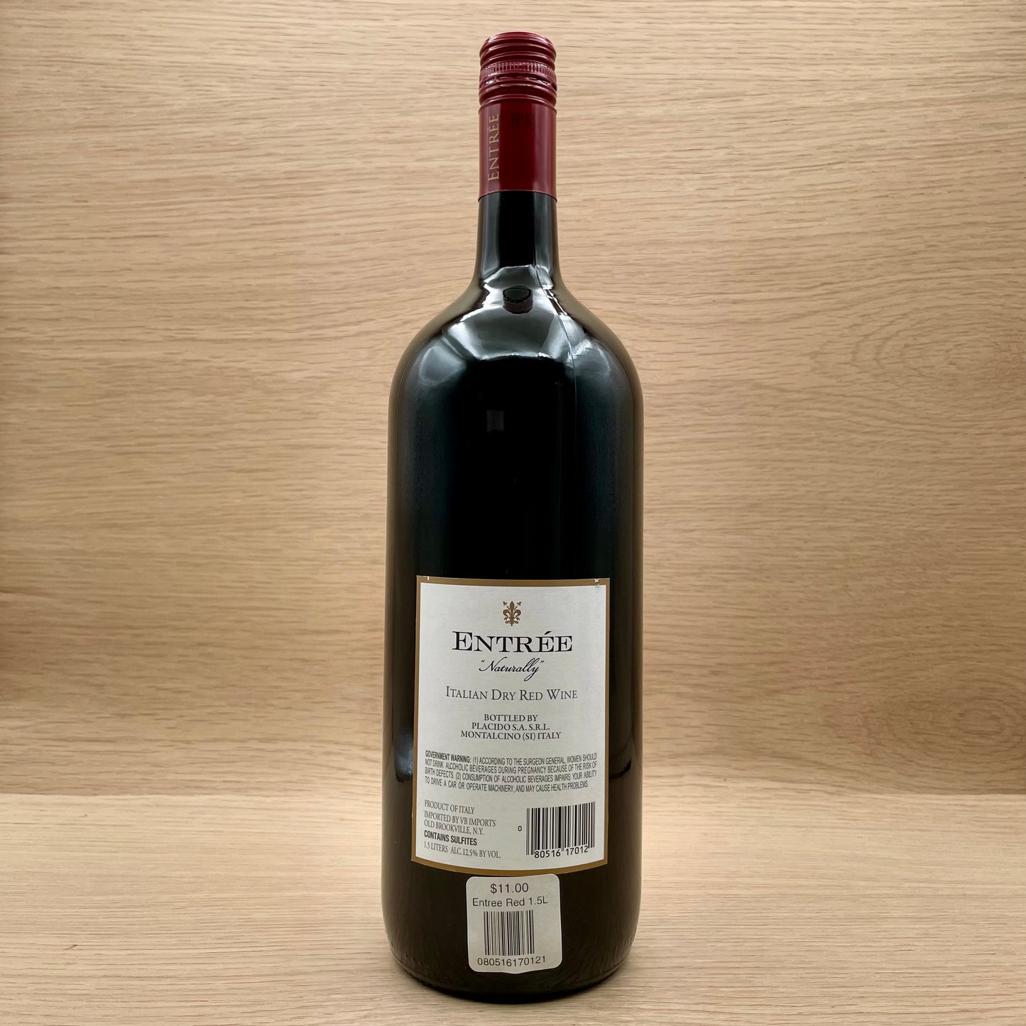 Castello Banfi, "Entrée," Tuscany, Italy, Red Blend, 1.5L