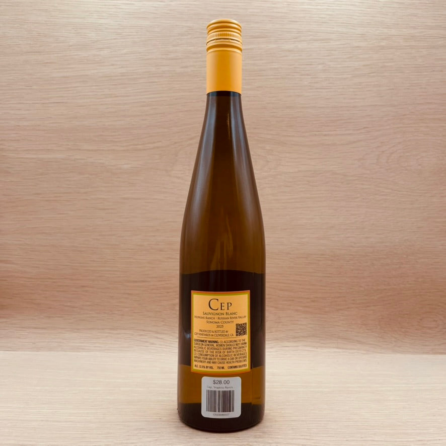 Cep, "Hopkins Ranch," Russian River Valley, California, Sauvignon Blanc, 2025