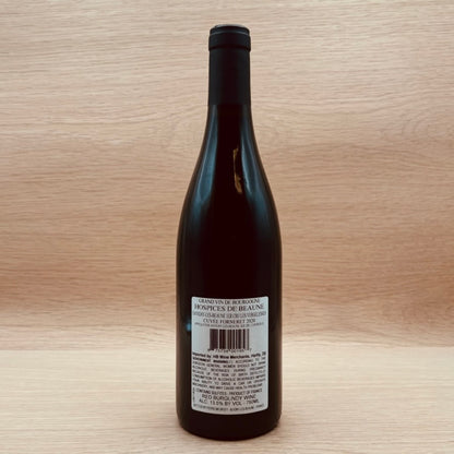 Hospices de Beaune, "Cuvée Forneret," 1er Cru Les Vergelesses, Savigny-Les-Beaune, France, Pinot Noir, 2020