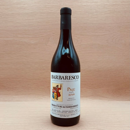 Produttori del Barbaresco, "Paje Riserva," Barbaresco, Italy, Nebbiolo, 2019