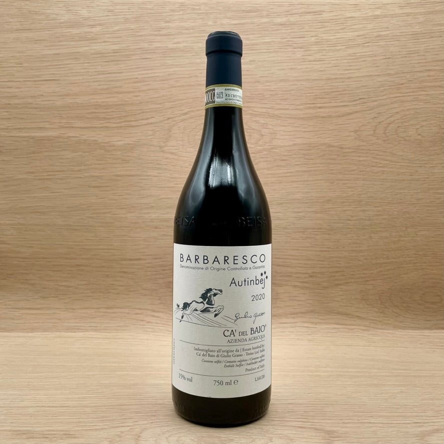 Ca' del Baio, "Autinbej," Barbaresco, Italy, Nebbiolo, 2021