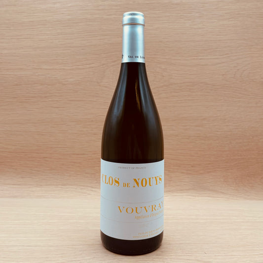 Clos De Nouys, "Sec," Vouvray, France, Chenin Blanc, 2022