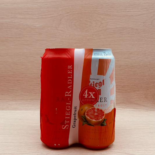 Stiegl Radler, Grapefruit, 4 pack