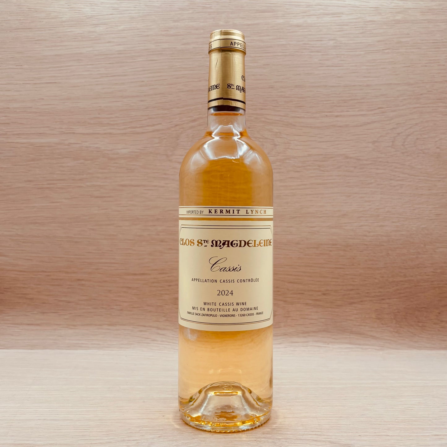 Clos Ste. Magdeleine, Cassis Blanc, France, White Blend, 2024