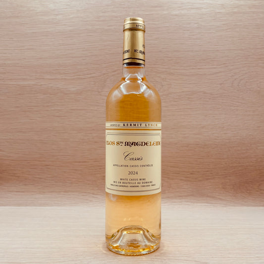 Clos Ste. Magdeleine, Cassis Blanc, France, White Blend, 2024