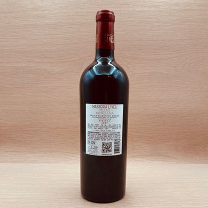 Masseria Li Veli, Pezzo Morgana, Salice Salentino Riserva, Italy, Negroamaro, 2022