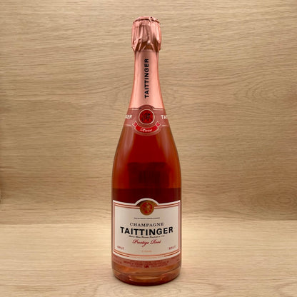 Taittinger Champagne, "Prestige Rosé" Brut, Reims, France, Pinot Noir blend, NV