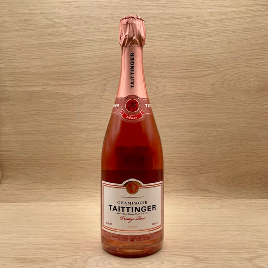 Taittinger Champagne, "Prestige Rosé" Brut, Reims, France, Pinot Noir blend, NV