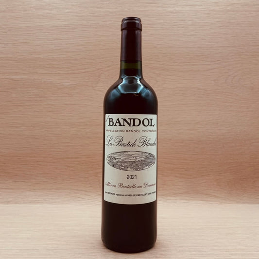 La Bastide Blanche, Bandol, France, Mourvèdre, 2021
