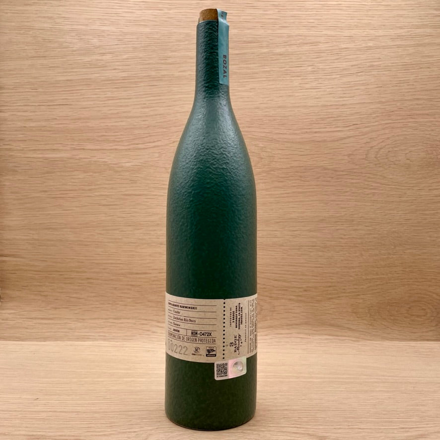 Bozal, "Cuixe Single Maguey," Mexico, Mezcal