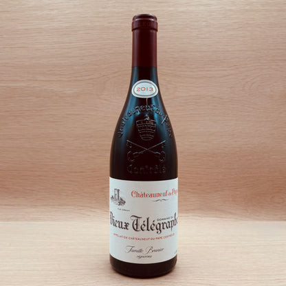 Vieux Télégraphe, "La Crau," Châteauneuf-du-Pape, France, Grenache Blend, 2013