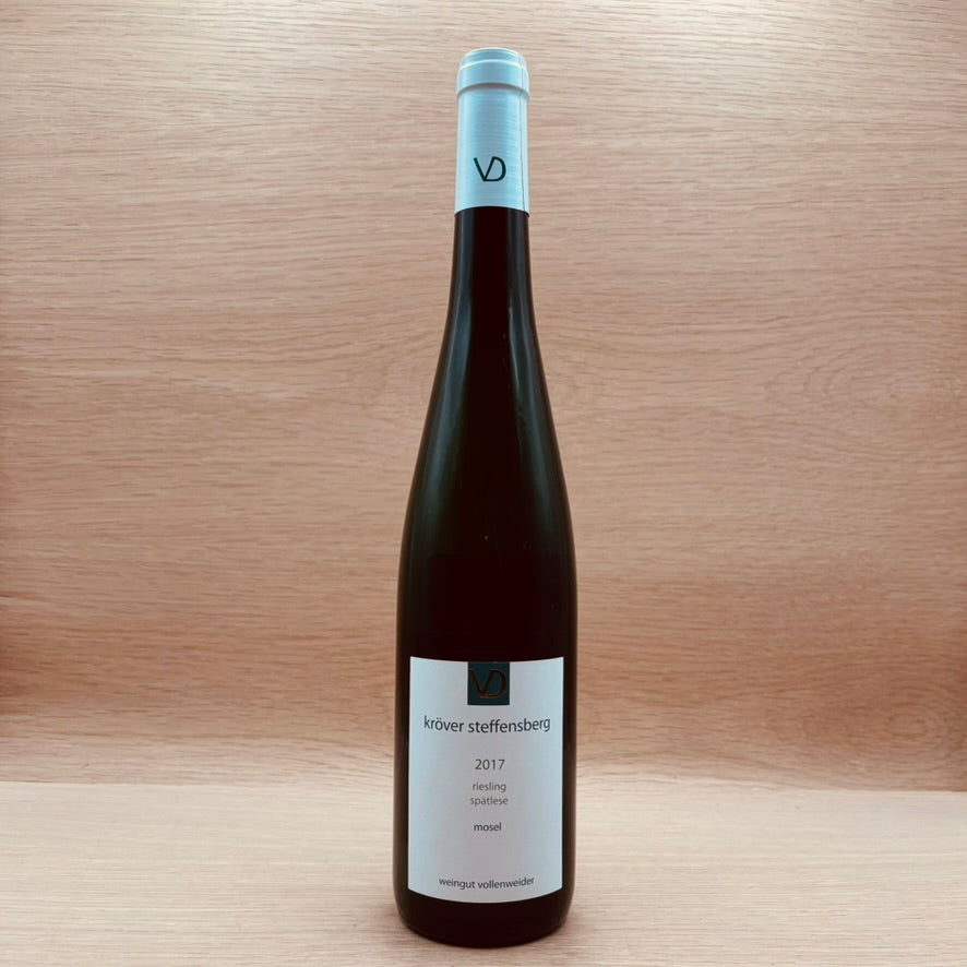 Weingut Vollenweider, "Spätlese," Kröver Steffensberg, Mosel, Germany, Riesling, 2017