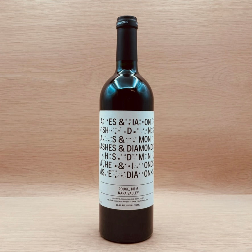 Ashes & Diamonds, "No.6 Rouge," Napa Valley, California, MV