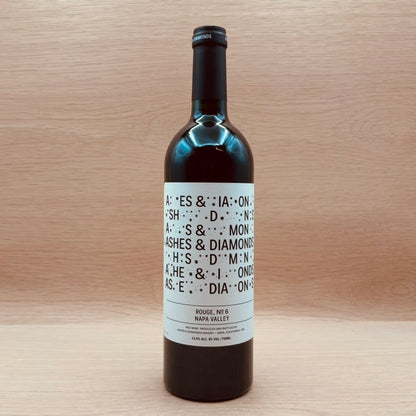 Ashes & Diamonds, "No.6 Rouge," Napa Valley, California, MV