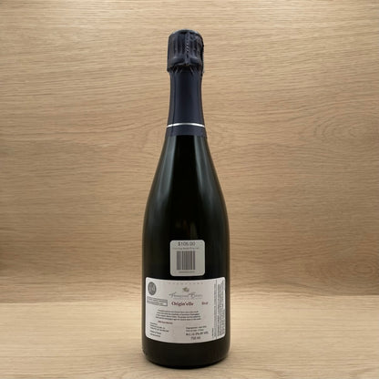 Françoise Bedel Champagne, "Origin'elle Brut," Val-de-Marne, France, Pinot Meunier blend, NV