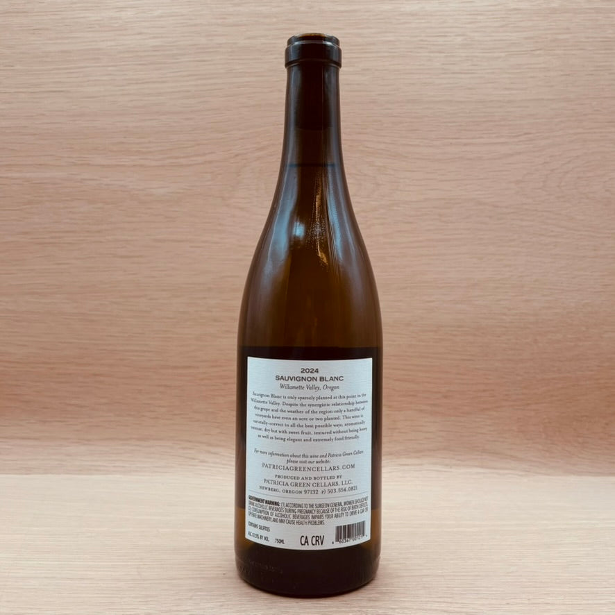 Patricia Green, Willamette Valley, Oregon, Sauvignon Blanc, 2024
