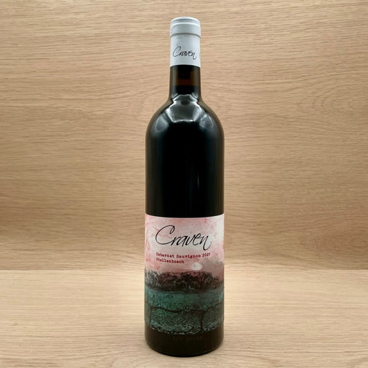 Craven, Stellenbosch, South Africa, Cabernet Sauvignon, 2021