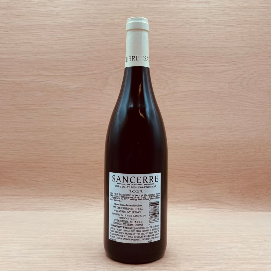 Cherrier Père et Fils, Sancerre Rouge, France, Pinot Noir, 2023