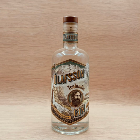 Ólaffson, Icelandic Gin