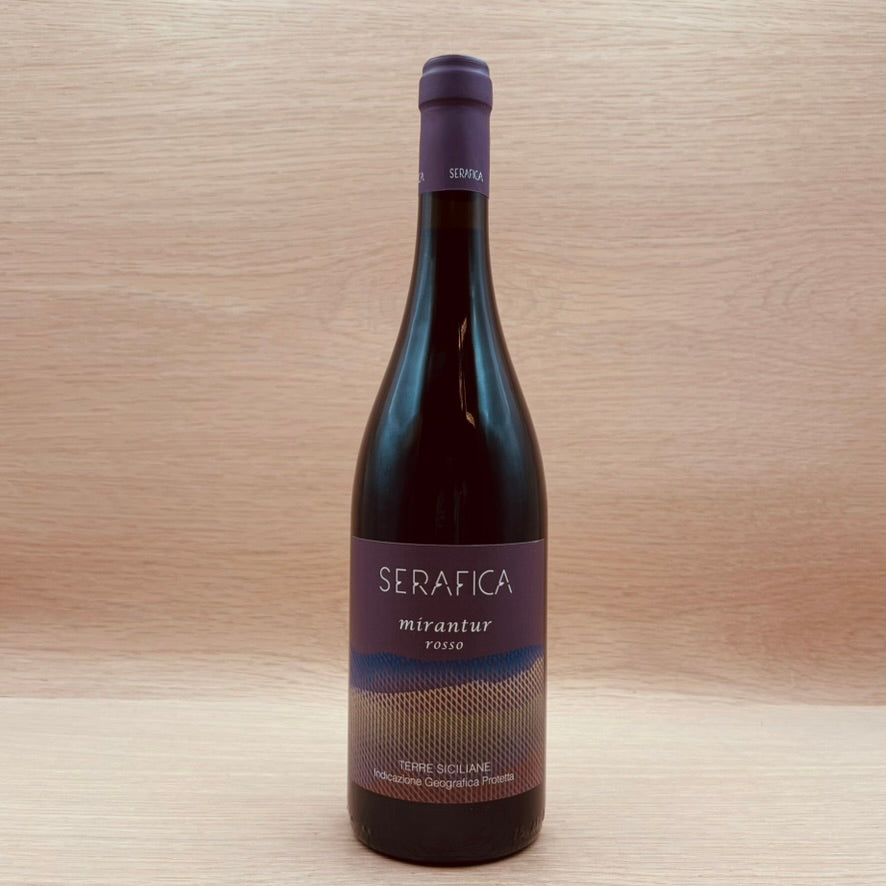 Serafica, "Mirantur Rosso," Sicily, Italy, Nerello Cappuccio, 2022