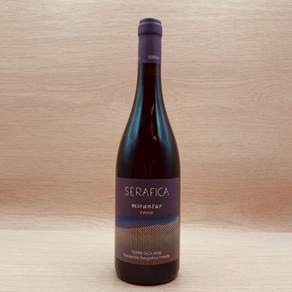 Serafica, "Mirantur Rosso," Sicily, Italy, Nerello Cappuccio, 2022