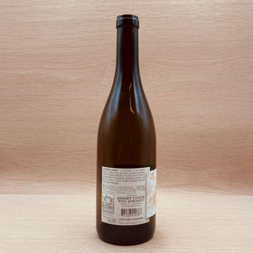 Daniel Chotard, "Les Coutones Monopole," Sancerre, France, Sauvignon Blanc, 2023