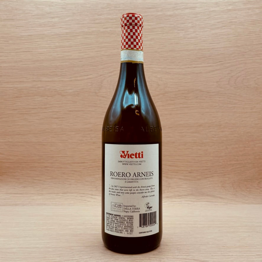 Vietti, Roero, Italy, Arneis, 2023