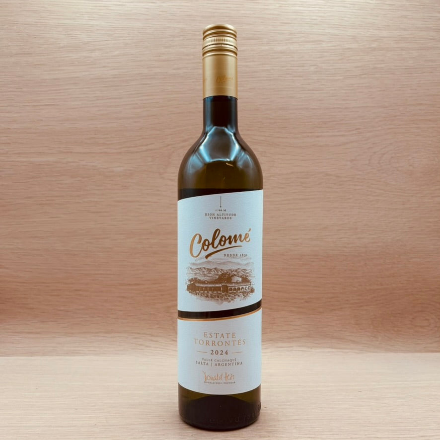 Bodega Colomé, Valle Calchaquí, Argentina, Torrontés, 2024