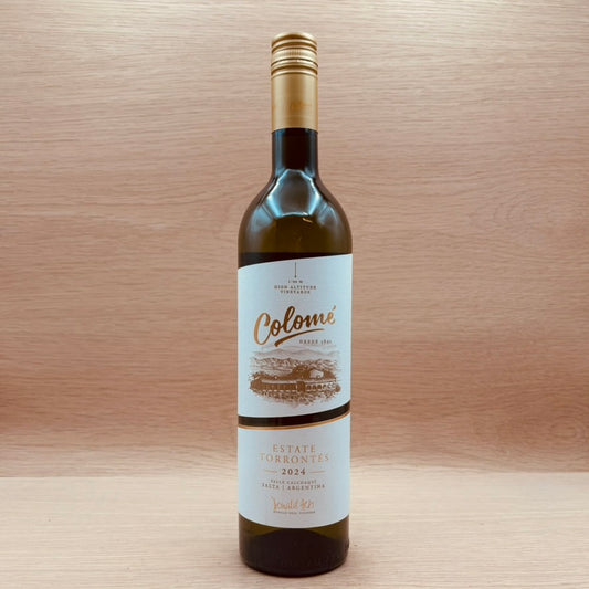 Bodega Colomé, Valle Calchaquí, Argentina, Torrontés, 2024