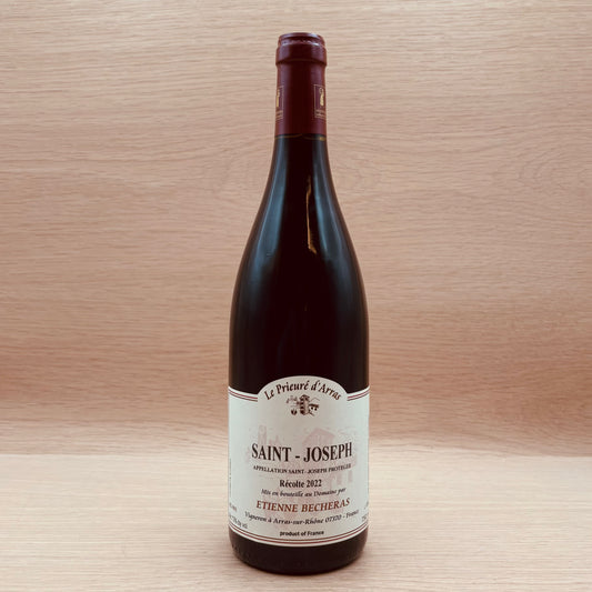 Etienne Becheras, Saint-Joseph, France, Syrah, 2022