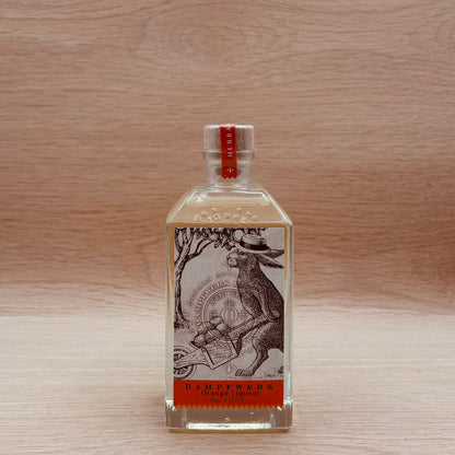 Dampfwerk, Orange Liqueur, 375ml