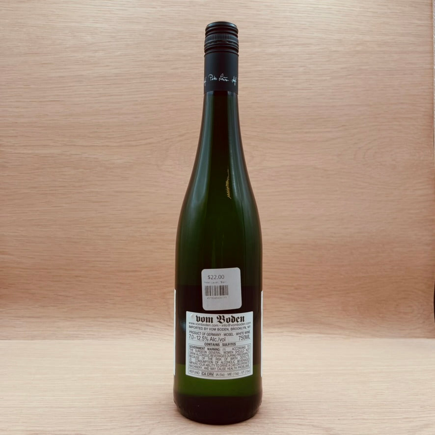Peter Lauer, "Barrel X," Mosel, Germany, Riesling, 2025