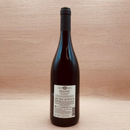 Krasno, Goriška Brda, Slovenia, Pinot Noir, 2022