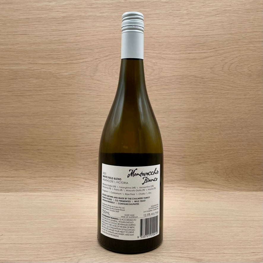 Chalmers, "Montevecchio Bianco," Heathcote, Australia, White Blend, 2021