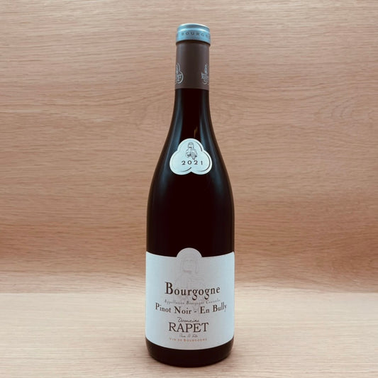 Domaine Rapet, "En Bully," Bourgogne, France, Pinot Noir, 2022