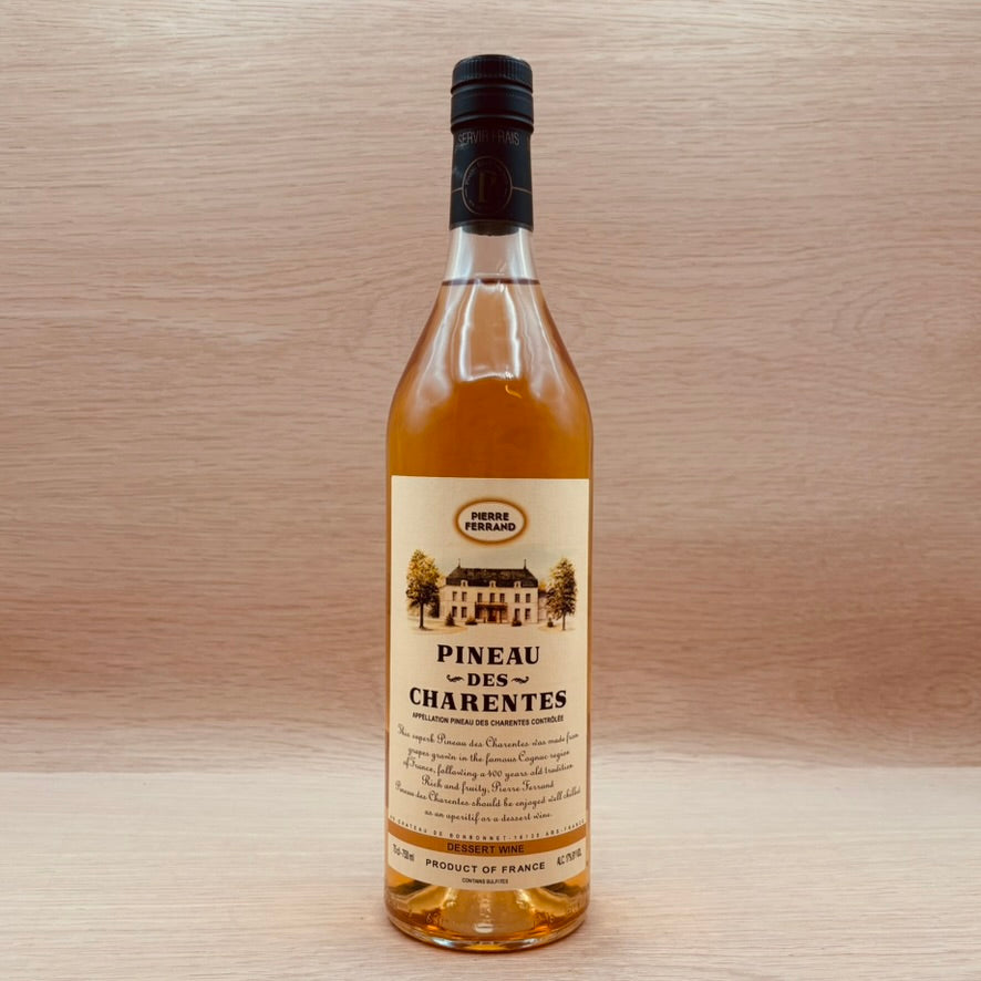 Pierre Ferrand, Pineau des Charentes