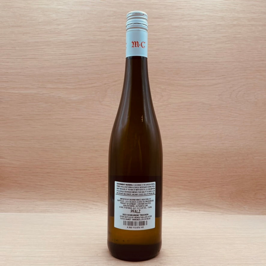 Müller-Catoir, Pfalz, Germany, Scheurebe, 2023