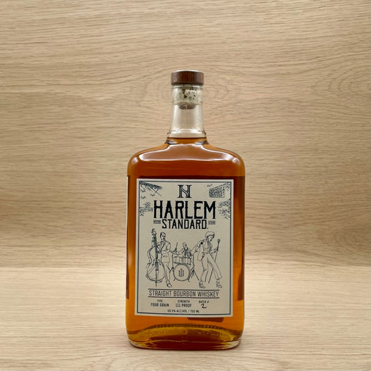 Harlem Standard, "4 Grain," Straight Bourbon Whiskey