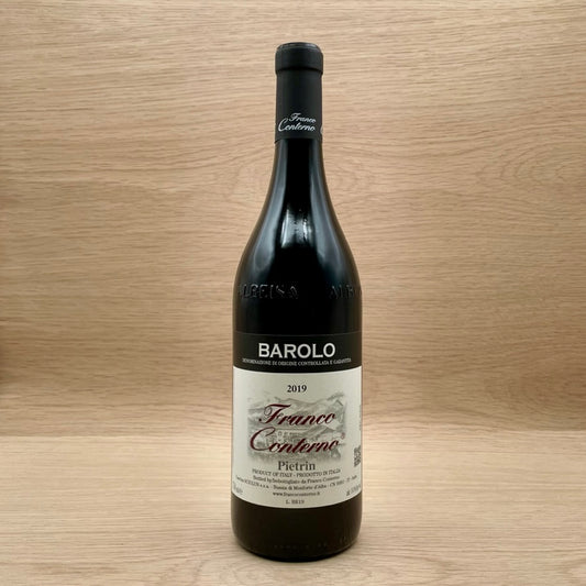 Franco Conterno, "Pietrin," Barolo, Italy, Nebbiolo, 2019