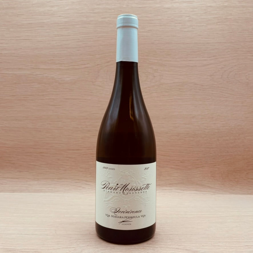 Pearl Morrissette, "Irrévérence," Niagara Peninsula, Canada, White Blend, 2017
