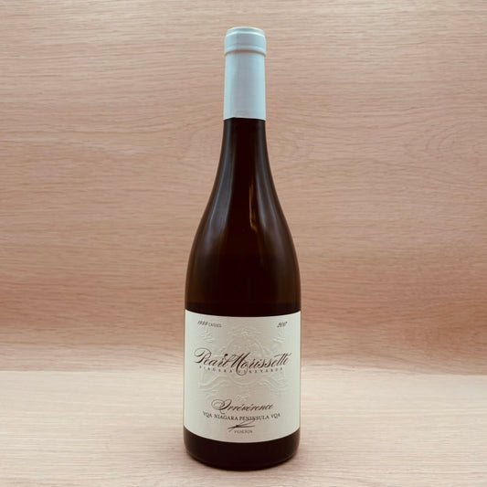 Pearl Morrissette, "Irrévérence," Niagara Peninsula, Canada, White Blend, 2017